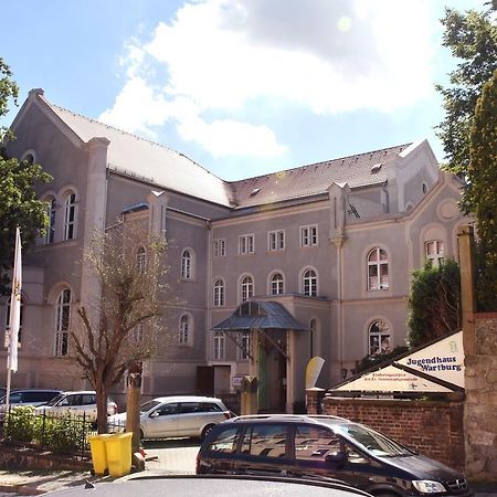 Pension Zur Wartburg Görlitz Esterno foto
