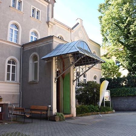 Pension Zur Wartburg Görlitz Esterno foto