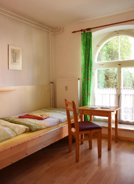 Pension Zur Wartburg Görlitz Esterno foto