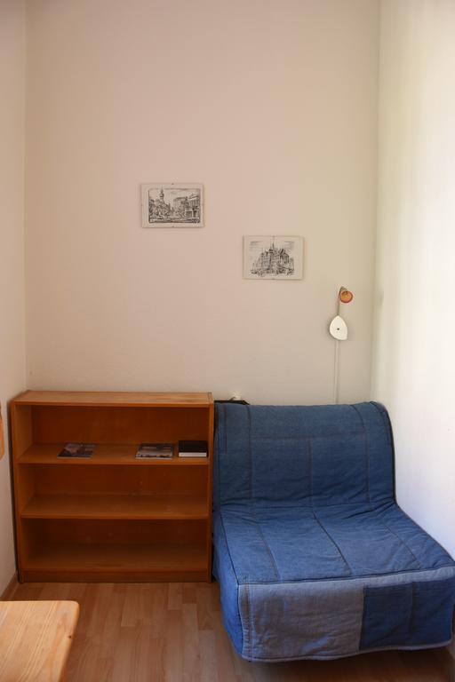 Pension Zur Wartburg Görlitz Esterno foto