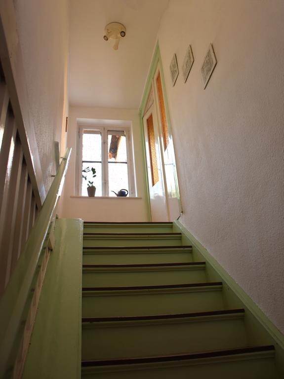 Pension Zur Wartburg Görlitz Esterno foto