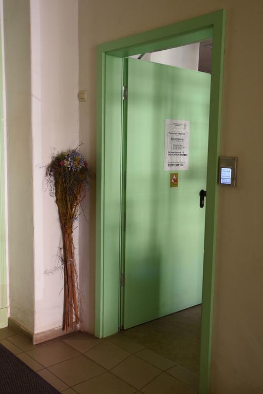 Pension Zur Wartburg Görlitz Esterno foto