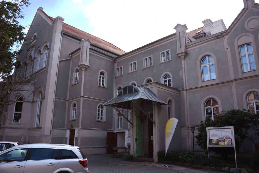 Pension Zur Wartburg Görlitz Esterno foto