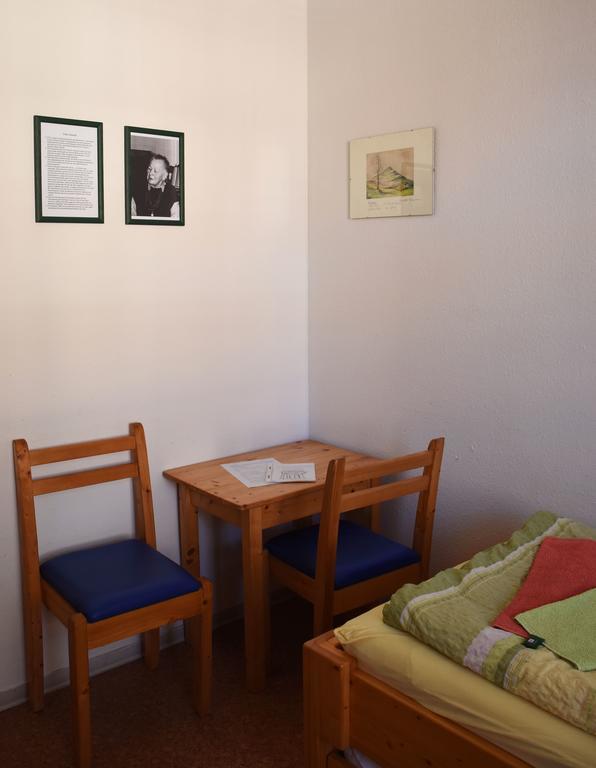 Pension Zur Wartburg Görlitz Esterno foto