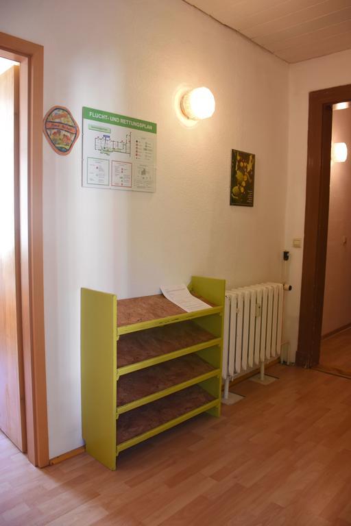 Pension Zur Wartburg Görlitz Esterno foto
