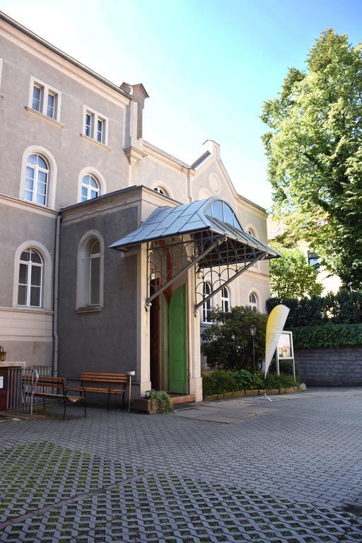 Pension Zur Wartburg Görlitz Esterno foto
