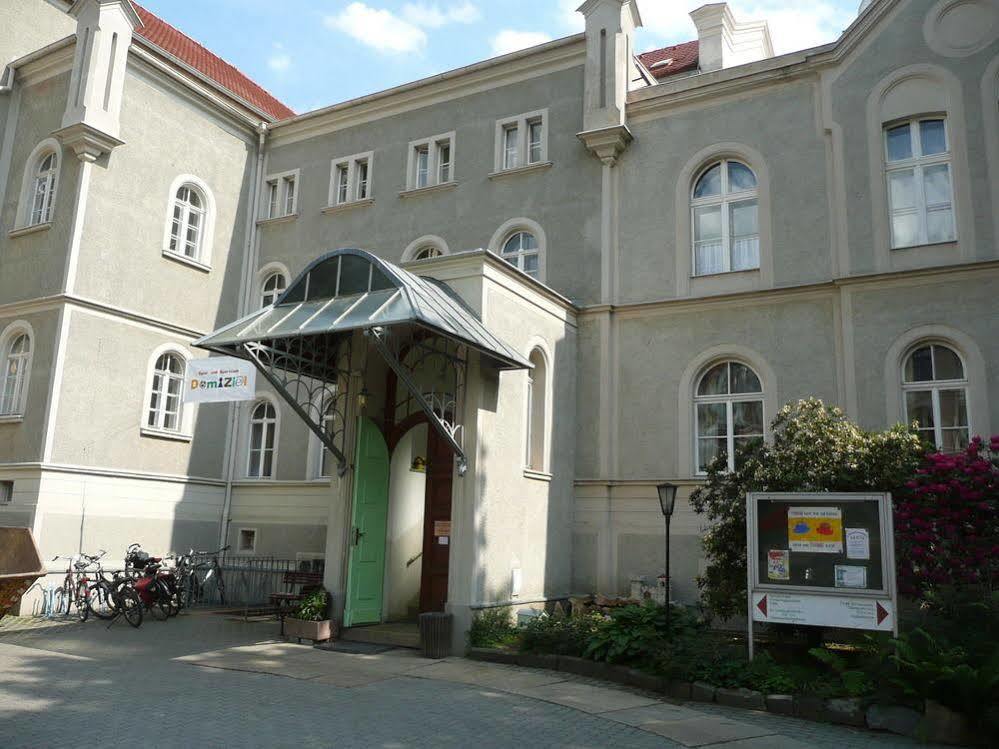 Pension Zur Wartburg Görlitz Esterno foto